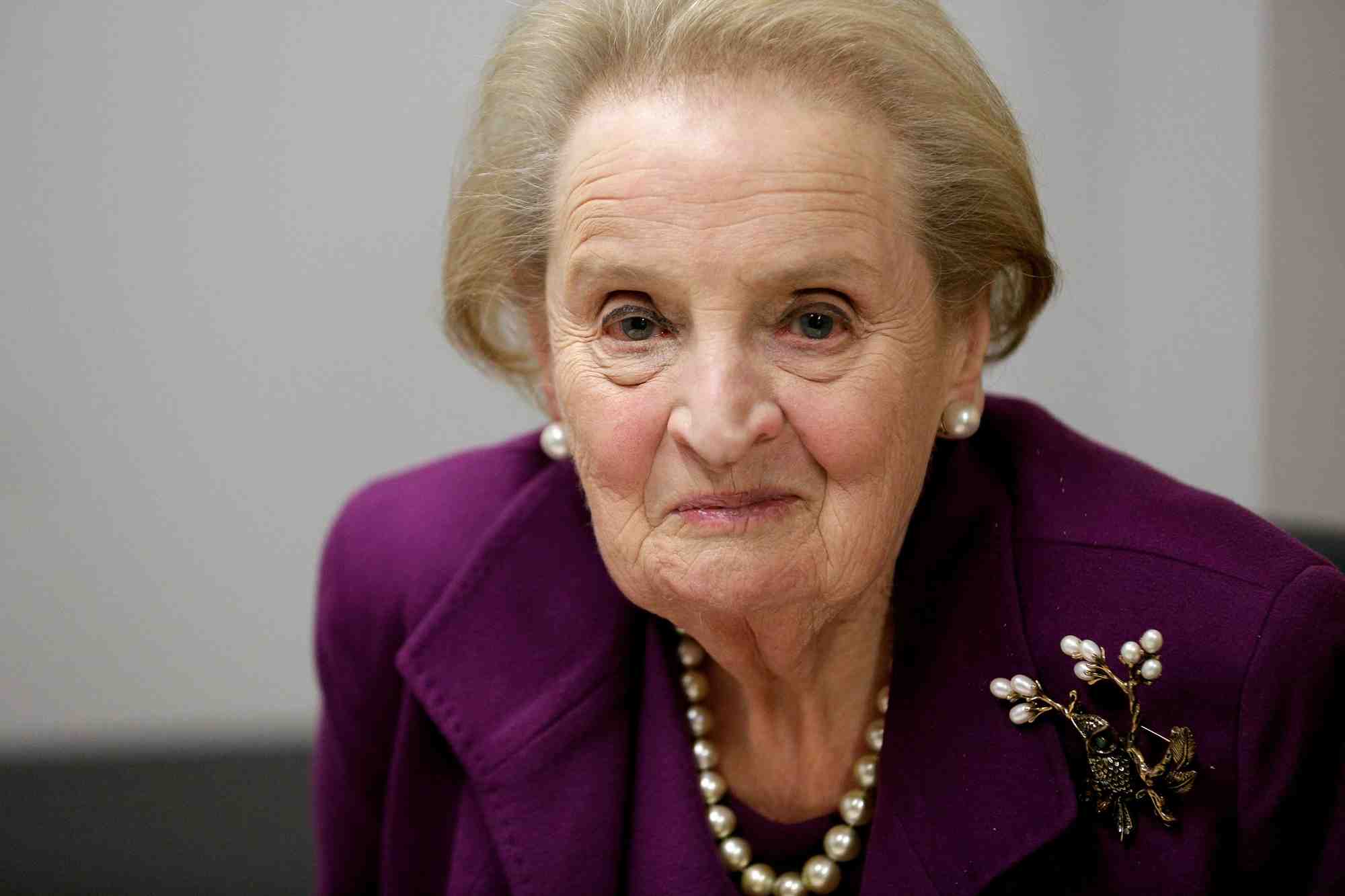 Deces de l'ancienne secretaire d'etat us madeleine albright a l'age de 84 ans
