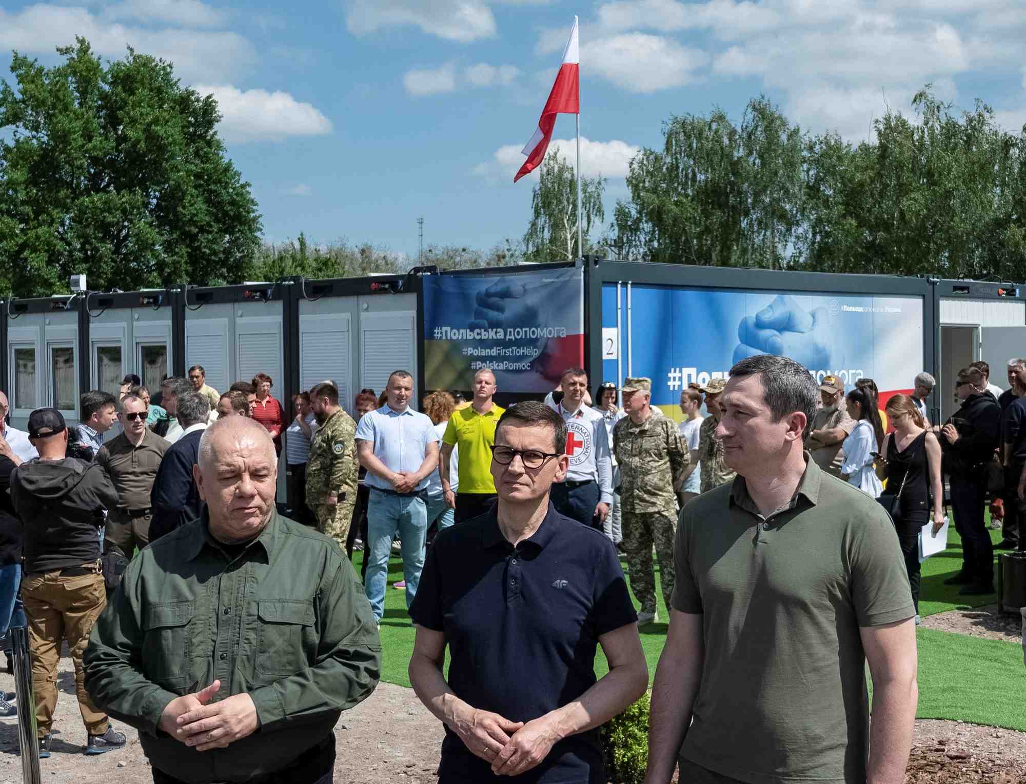 La pologne dit vouloir devenir un "pole economique" pour l'ukraine