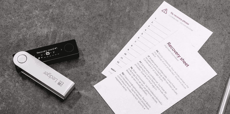 Ledger Nano X crypto Bitcoin