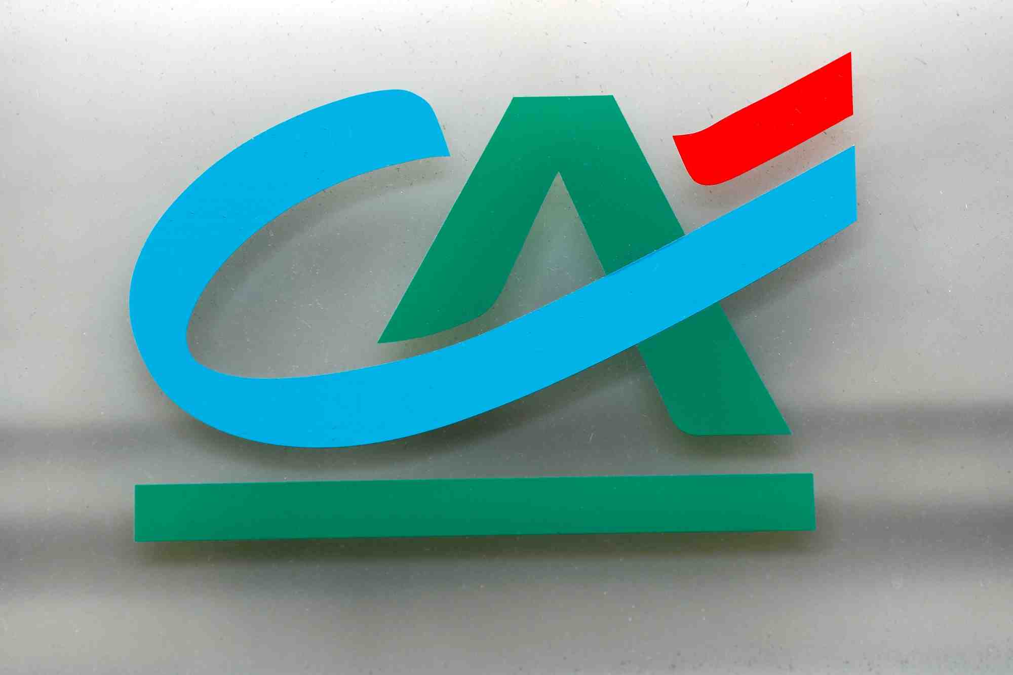 Logo de la banque credit agricole