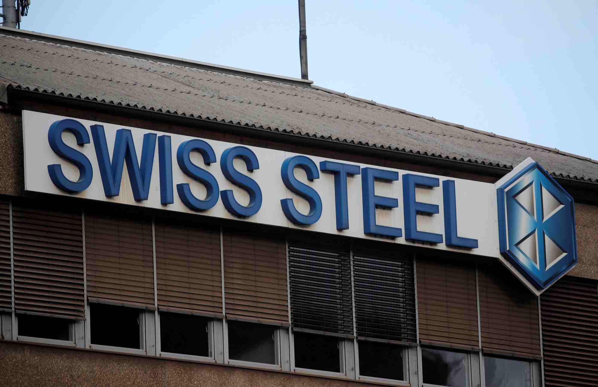 Le logo de swiss steel a emmenbruecke