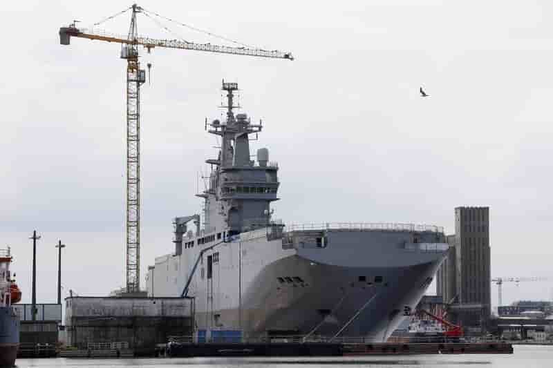 Poutine prêt à commander plus à la France si les Mistral sont livrés