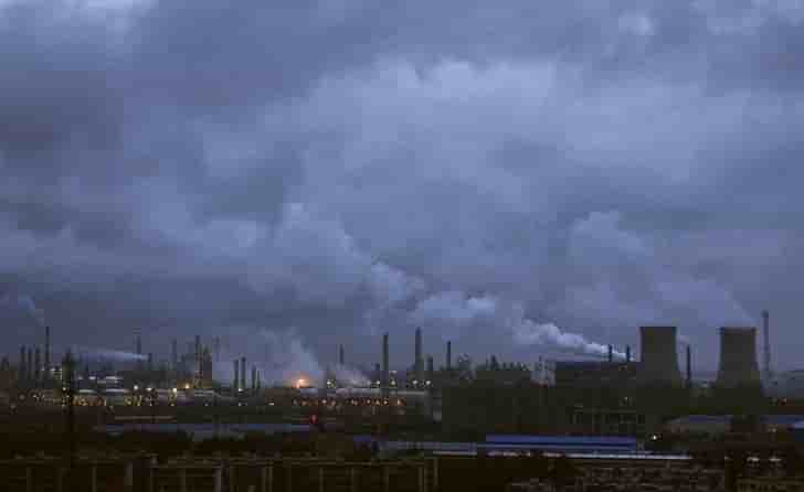Niveau record attendu des émissions de gaz carbonique en 2014