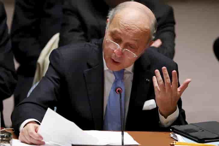 Laurent fabius annonce l'etude de sanctions de l'ue contre l'iran