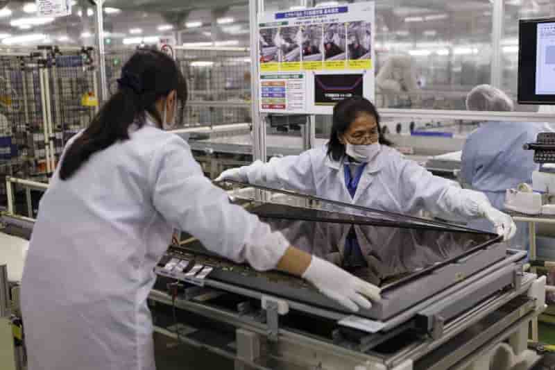 Hausse de la production manufacturiere nippone
