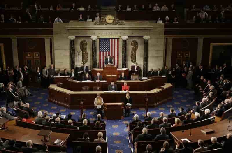 Report du vote a la chambre aux etats-unis sur la refonte de l'obamacare