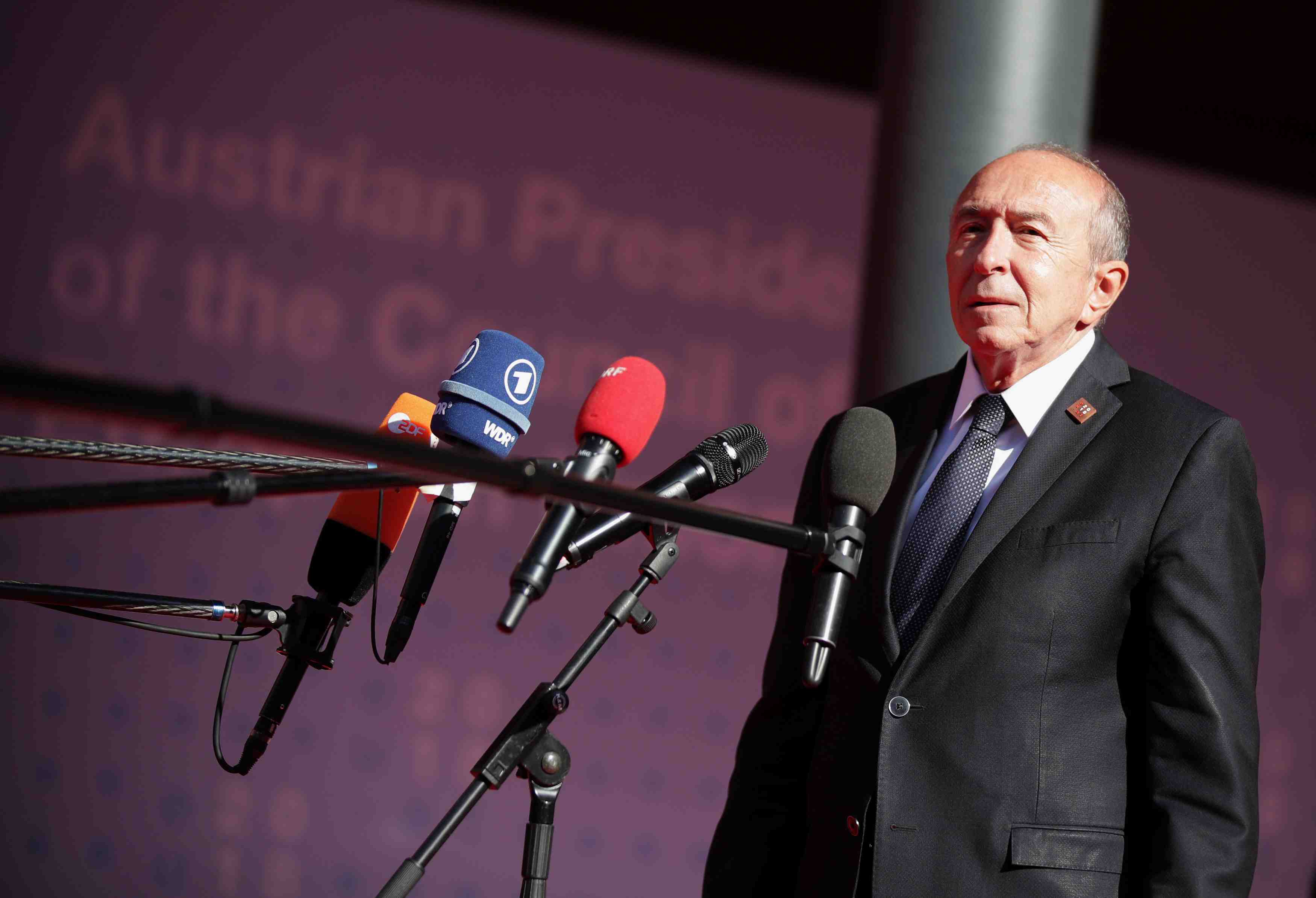 Collomb entendu lundi a l'assemblee sur l'affaire benalla