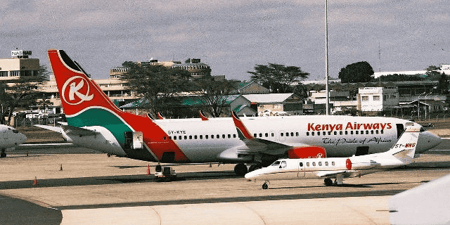 kenya airways transport aérien