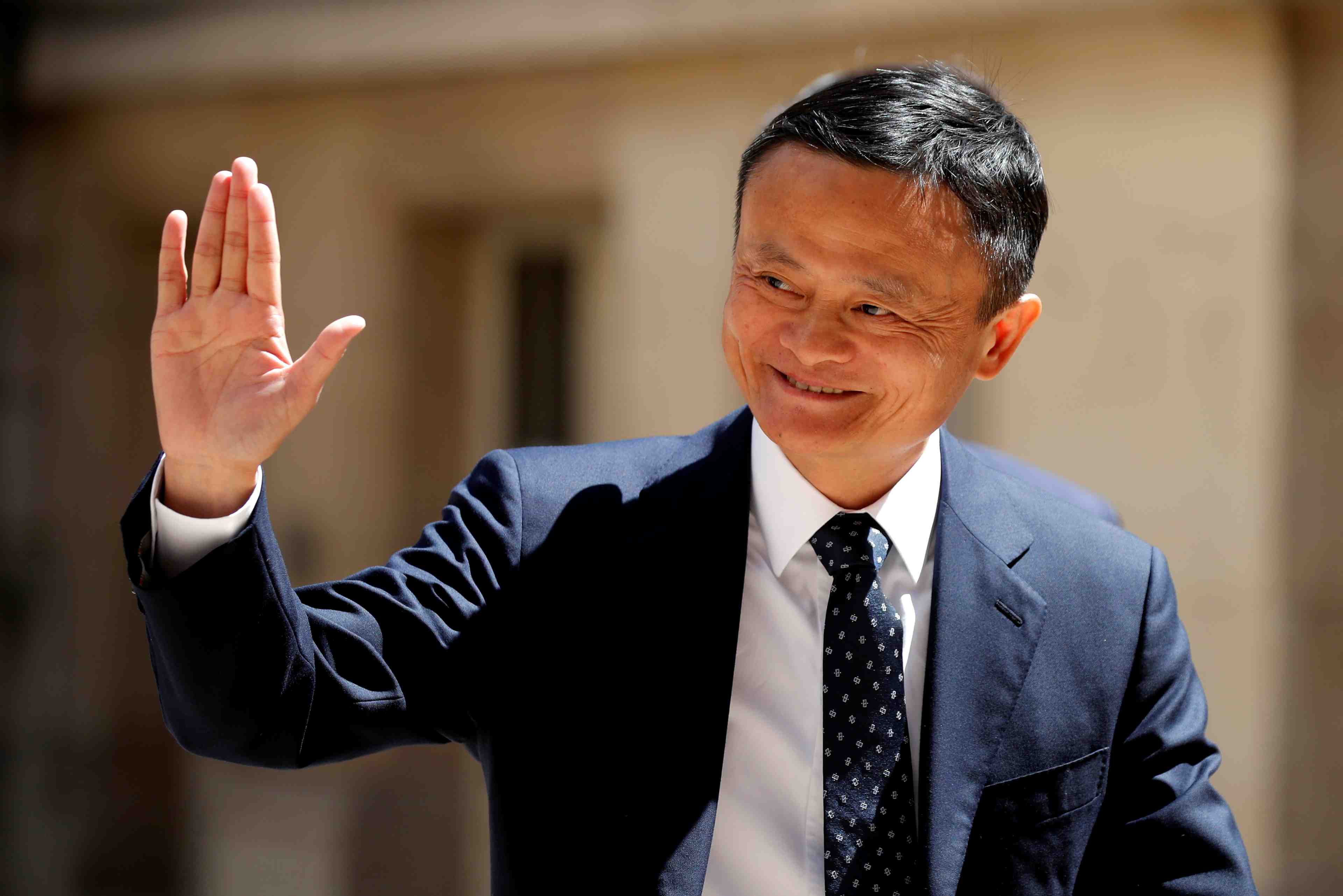 La reapparition du fondateur d'alibaba n'apaise pas toutes les craintes des investisseurs