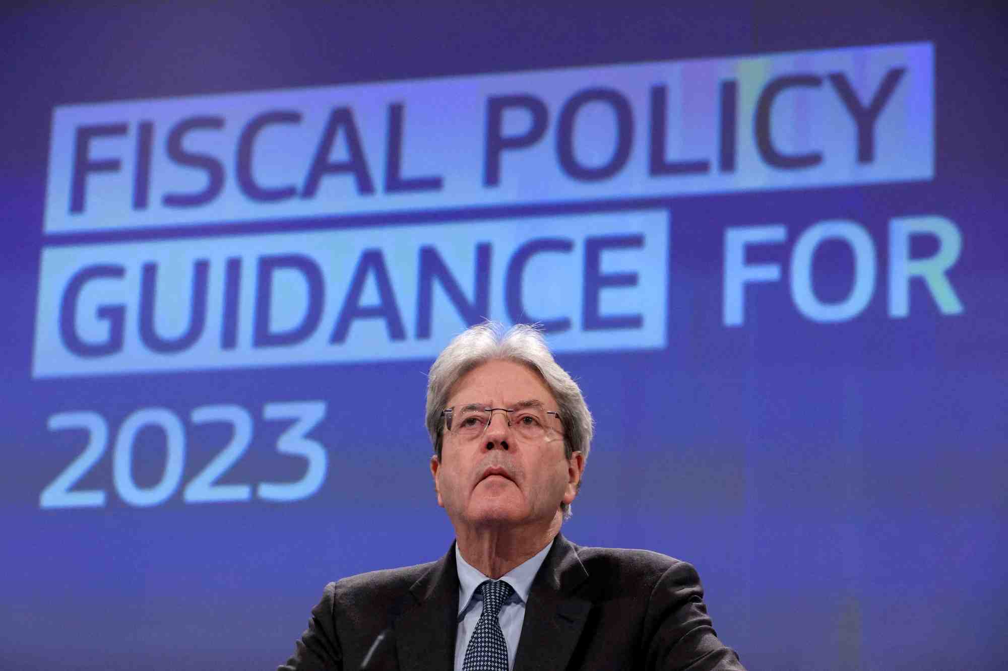 Union europeenne: gentiloni veut presenter une reforme du pacte de stabilite apres l'ete
