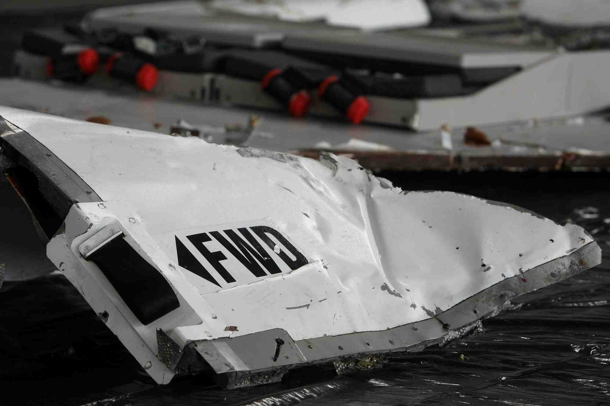 Air France, vol 447, débris, crash, 2009, 9 juin