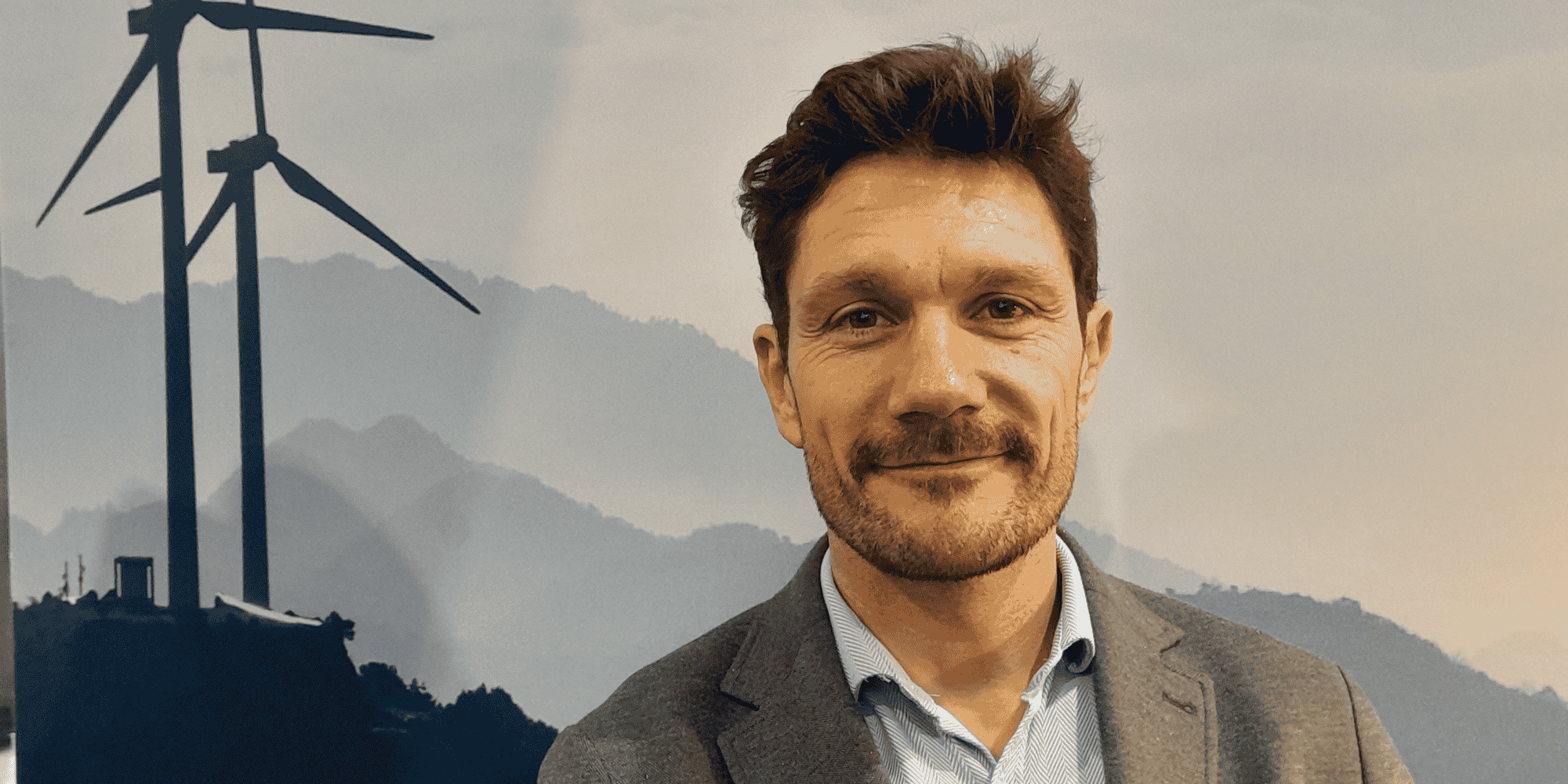 Julien Hostache, cofondateur et président d'Enerfip, plateforme de financement participatif dans les énergies renouvelables.