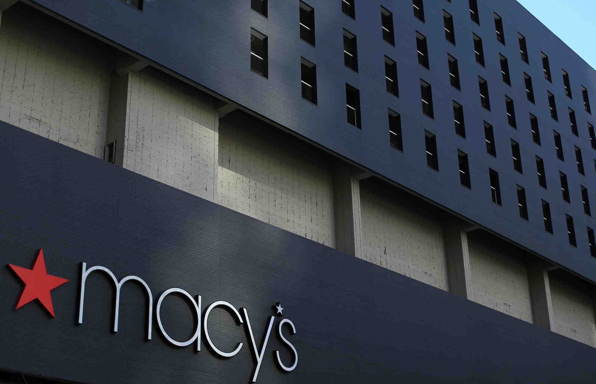 Le logo de macy's a los angeles