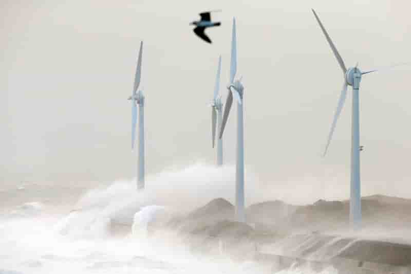 GDF Suez remporte un appel d'offres pour l'éolien en mer