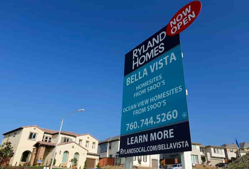 Le prix des maisons aux Etats-Unis a baissé de 0,5% en juillet