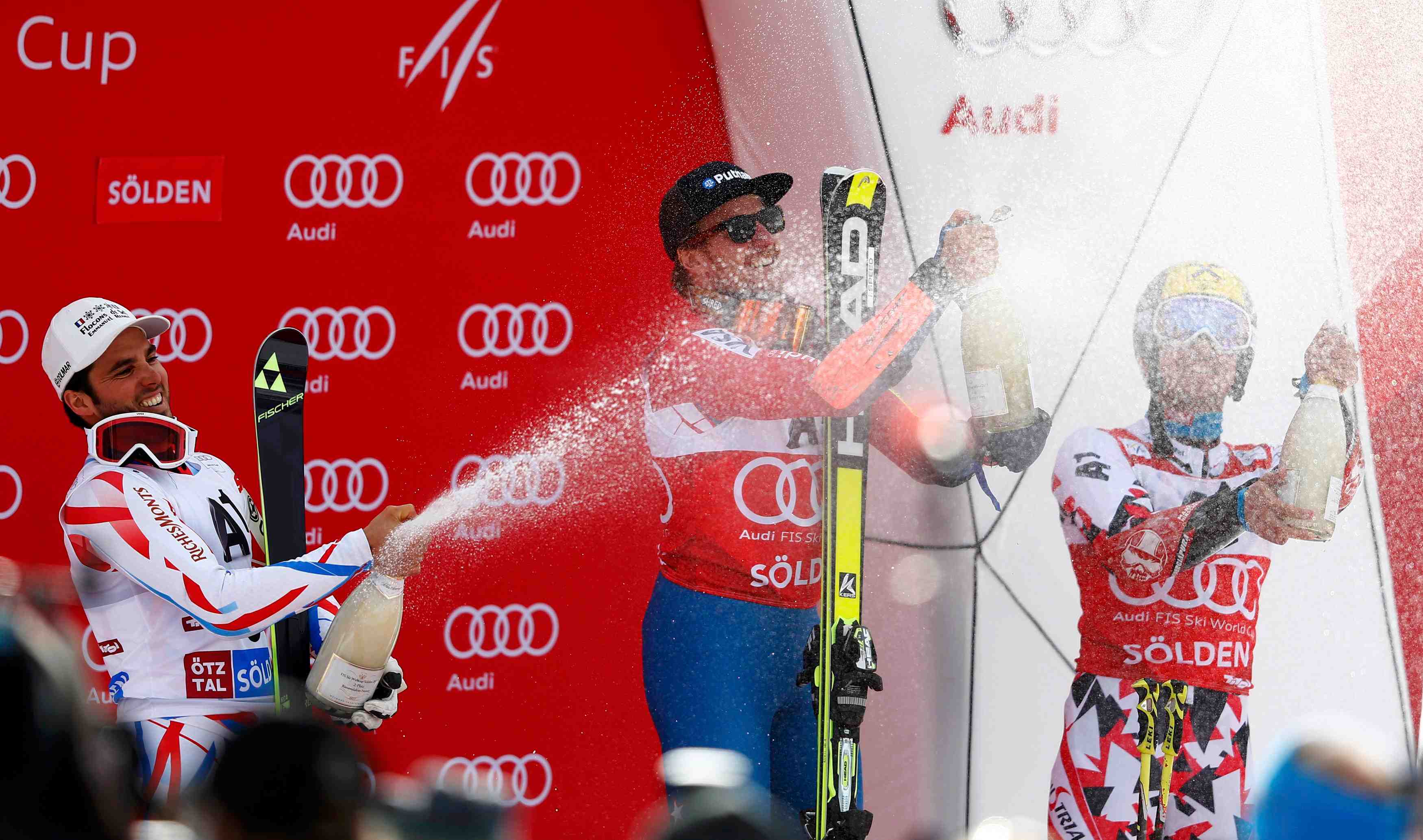 Ligety toujours maitre a solden, fanara deuxieme