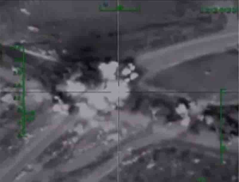 Les frappes russes visent les rebelles syriens moderes, selon les etats-unis