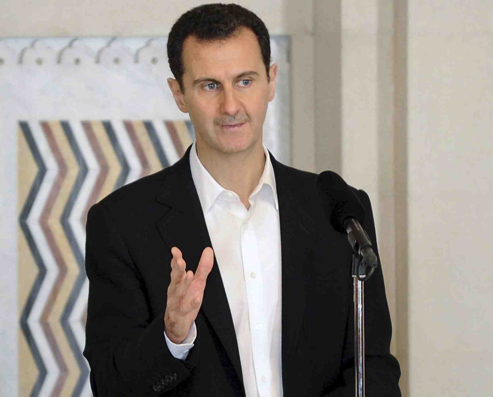 Le president syrien plaide pour un nouveau gouvernement avec ses opposants