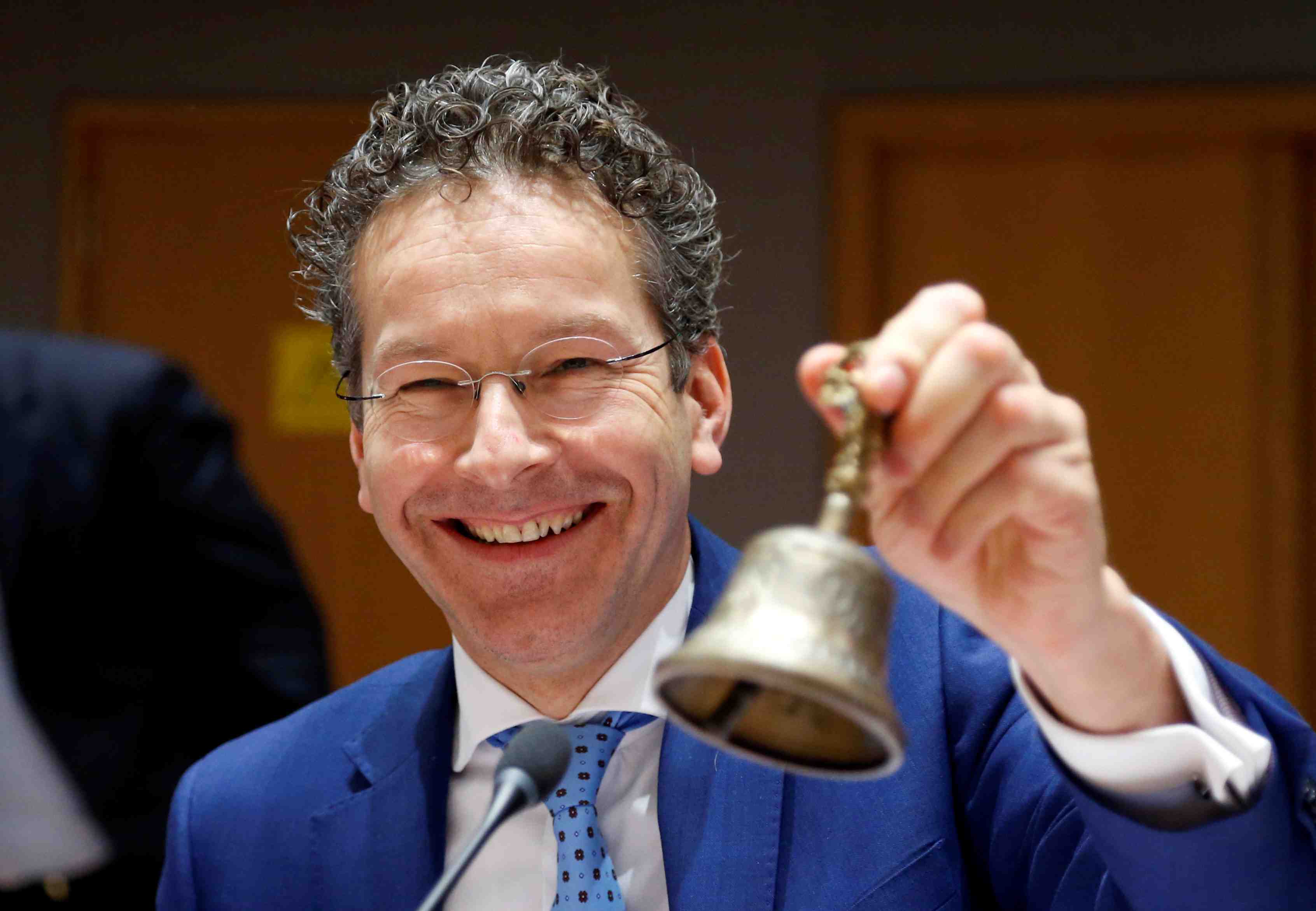 L'eurogroupe debat d'un retour des experts en grece