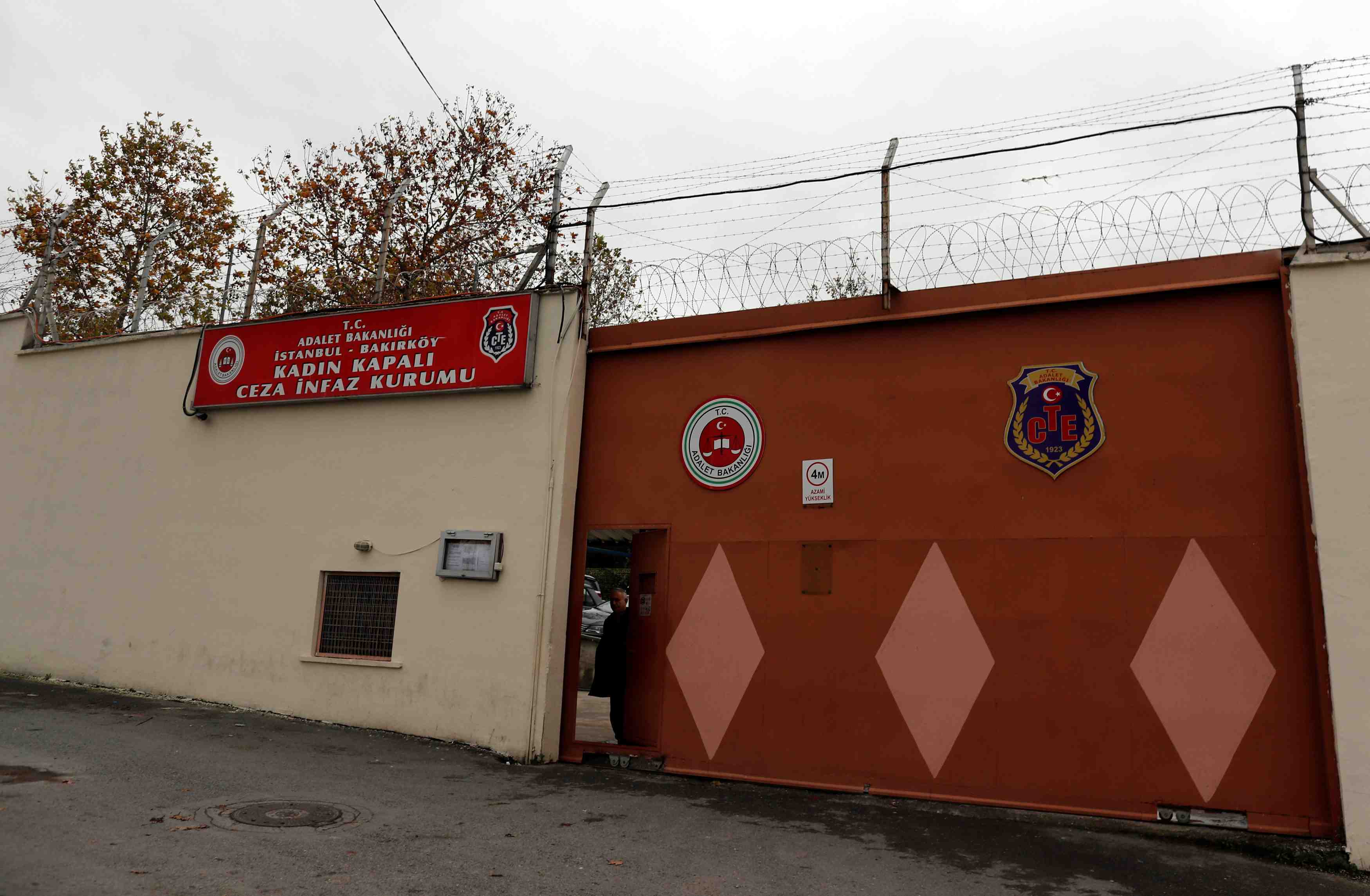 La journaliste allemande mesale tolu liberee en turquie