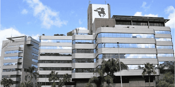 Le siège de la Banque centrale populaire, à Casablanca.