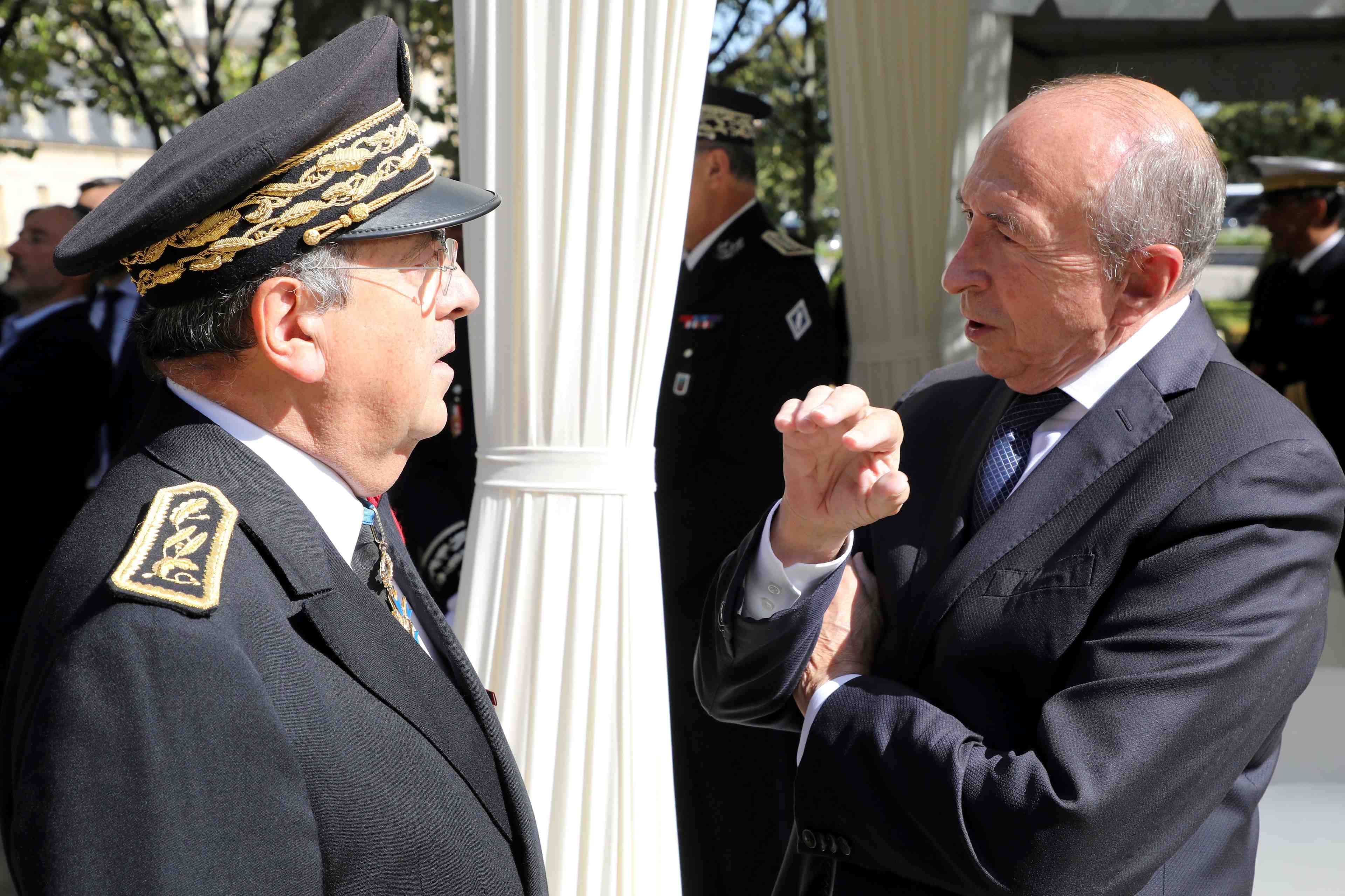 Michel Delpuech et Gerard Collomb