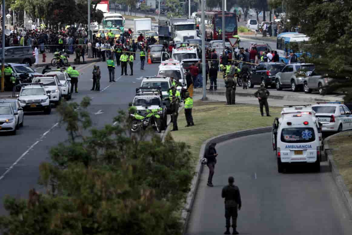 Les chefs de l'eln a cuba dementent tout role dans l'attentat de bogota