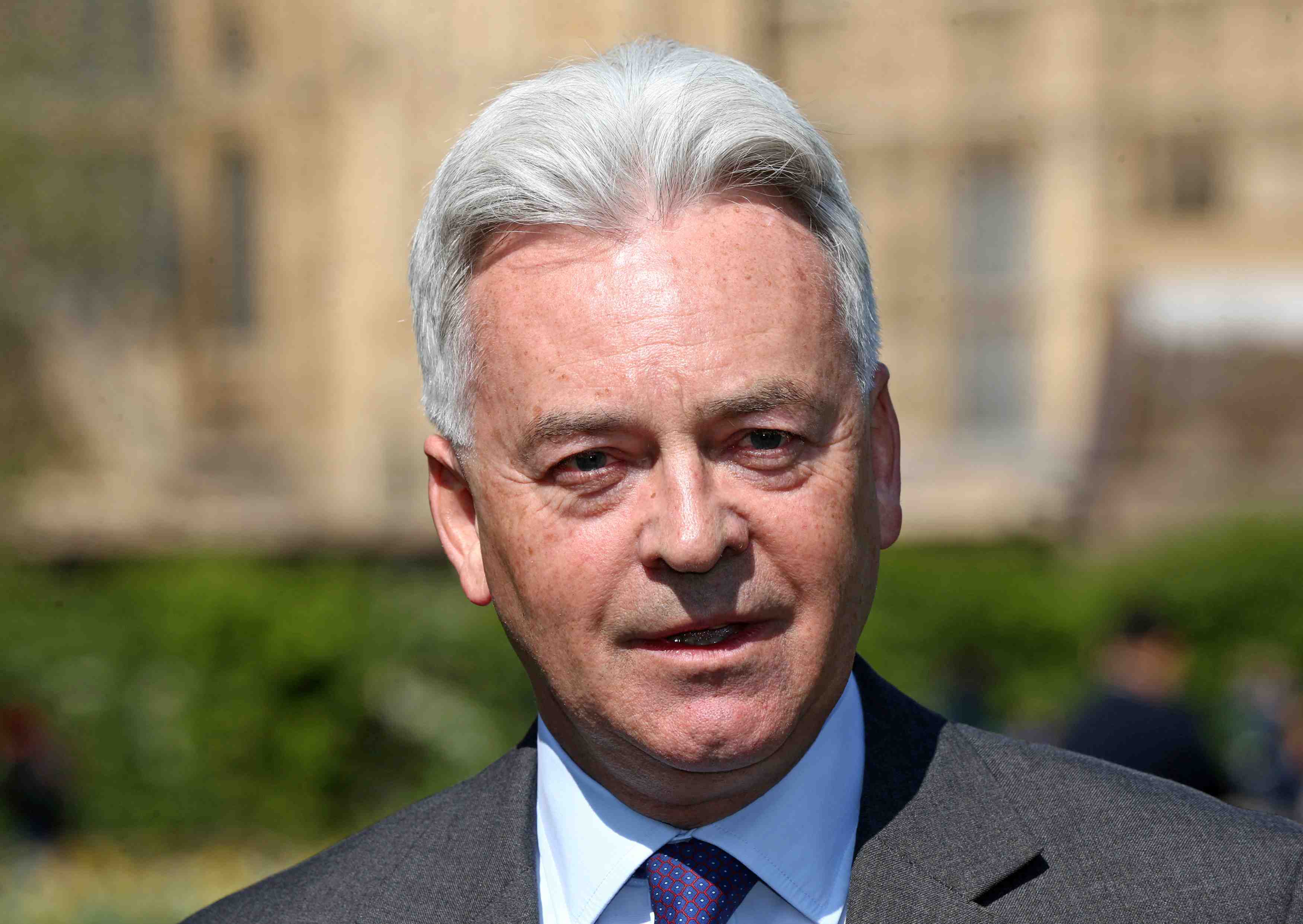 Demission d'alan duncan, numero deux du foreign office