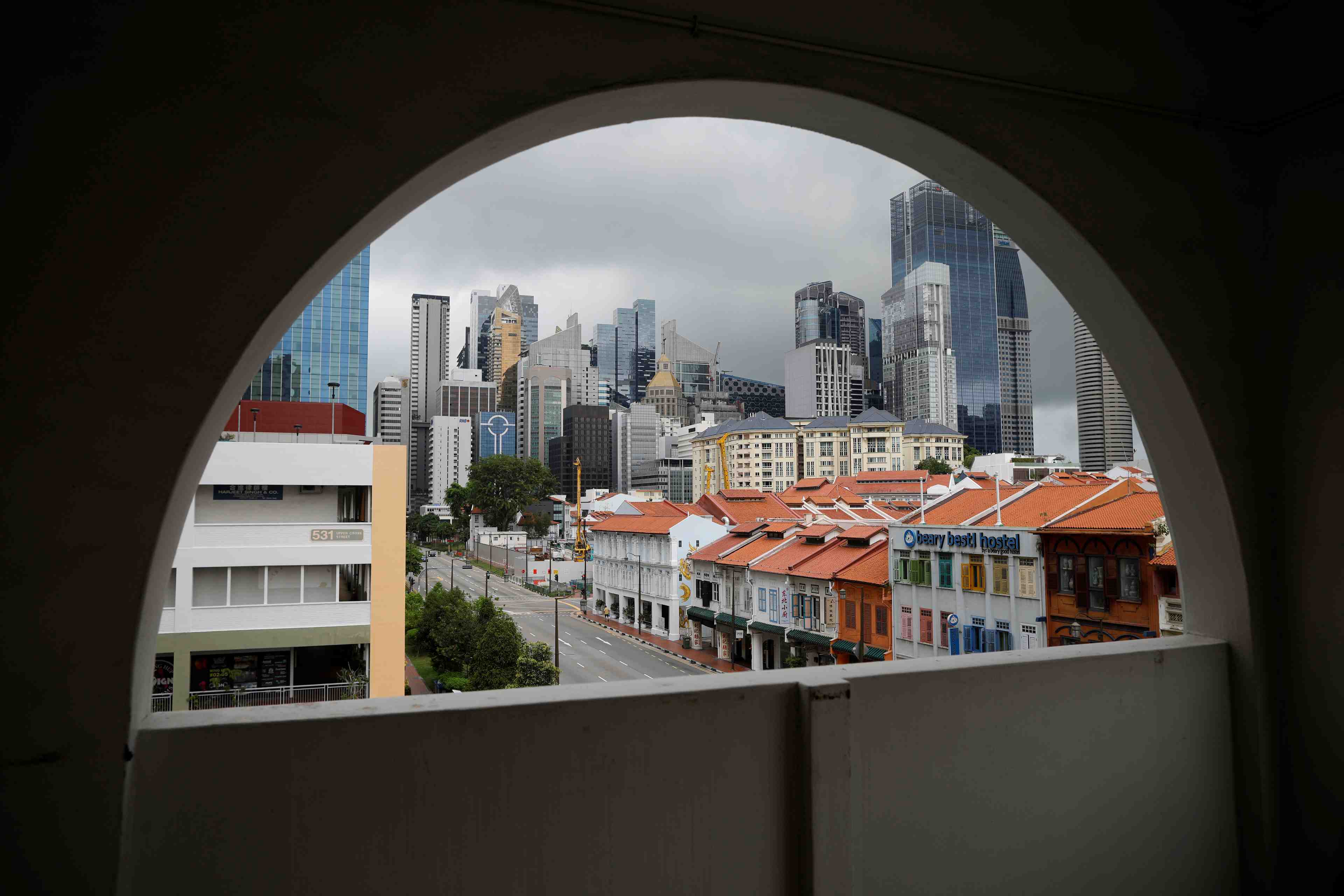 Les residents de toutes les maisons de retraite de singapour vont etre testes