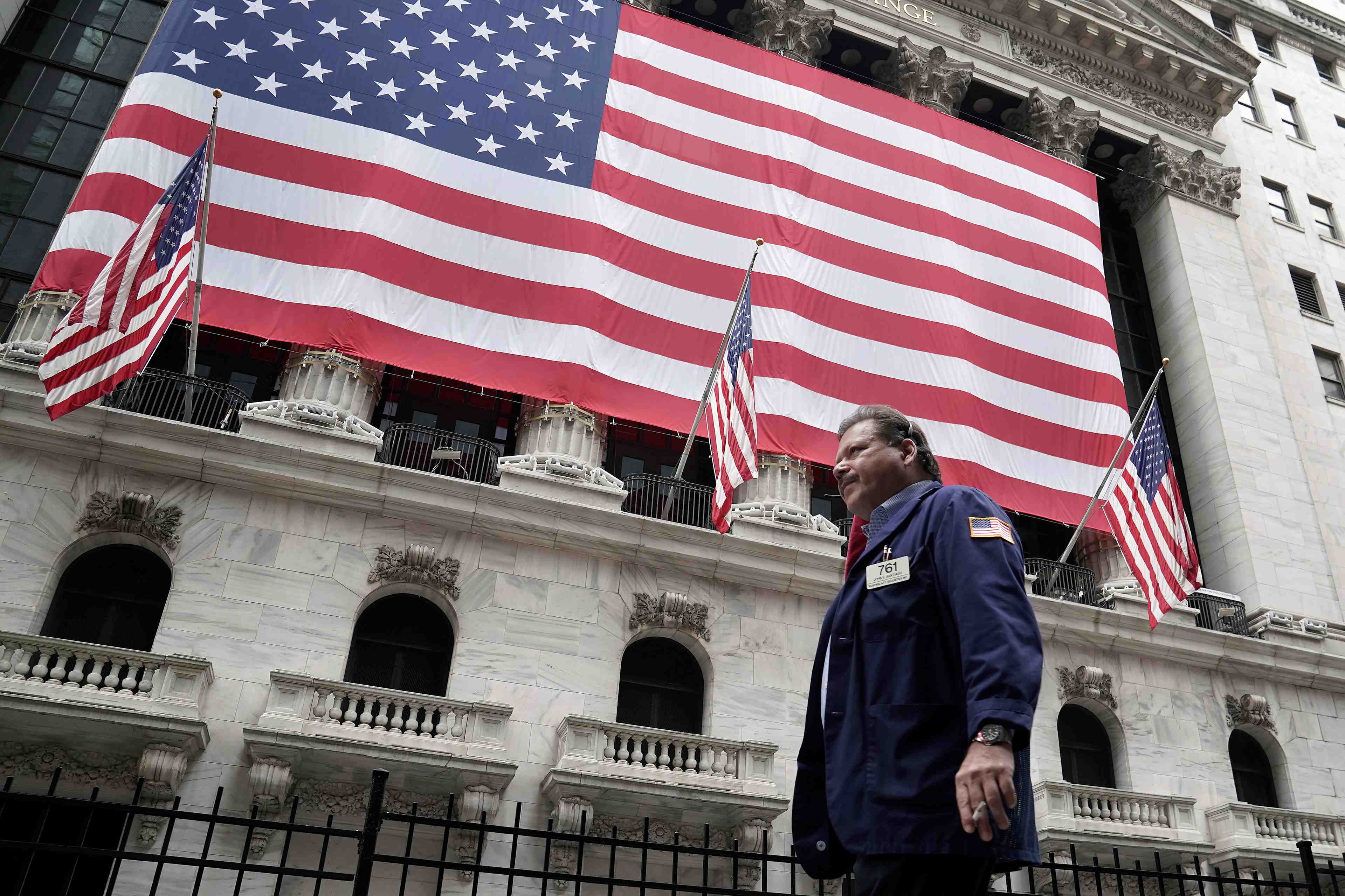 La bourse de new york ouvre en recul