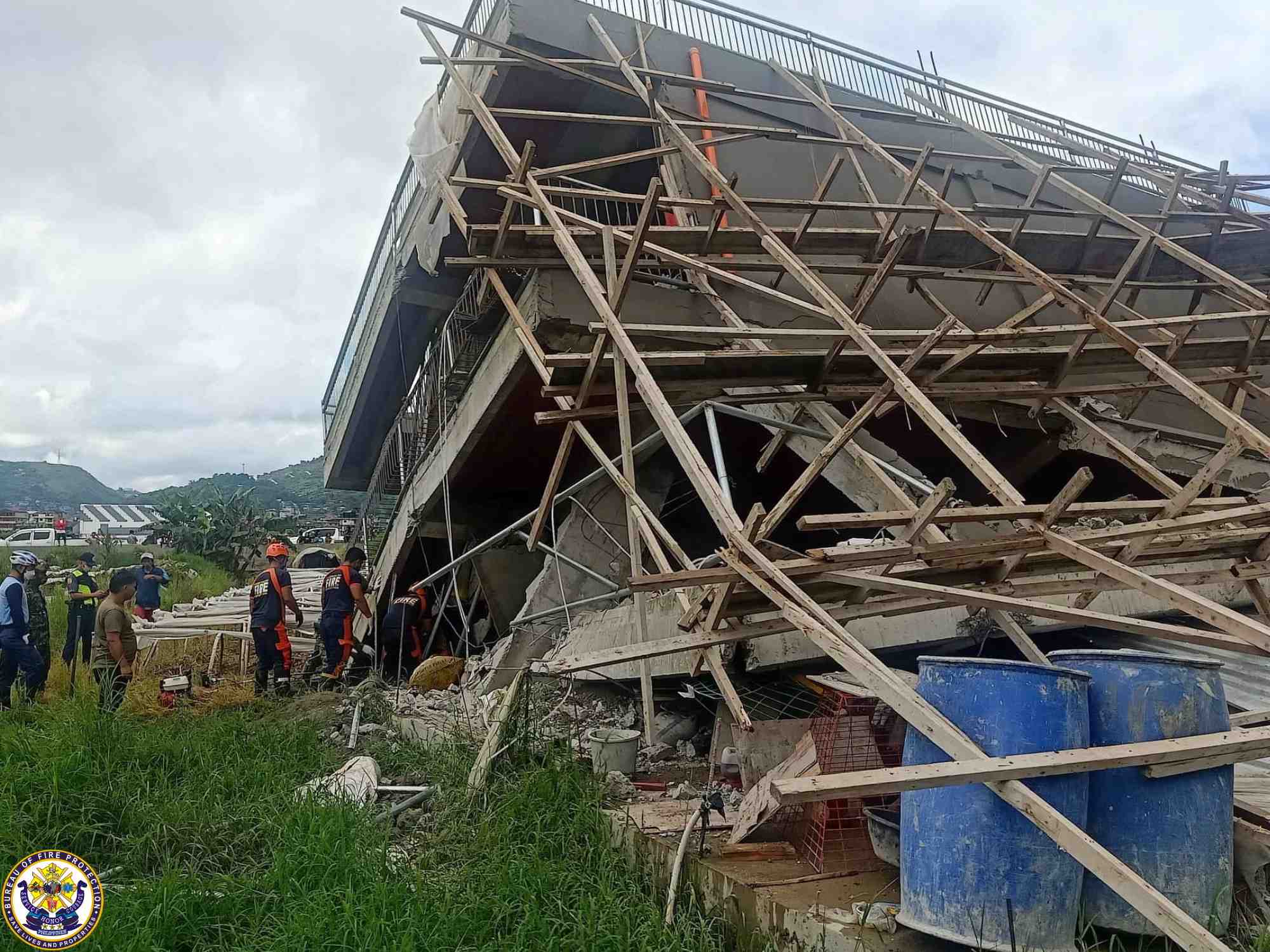 Un puissant seisme de magnitude 7,1 frappe le nord des philippines