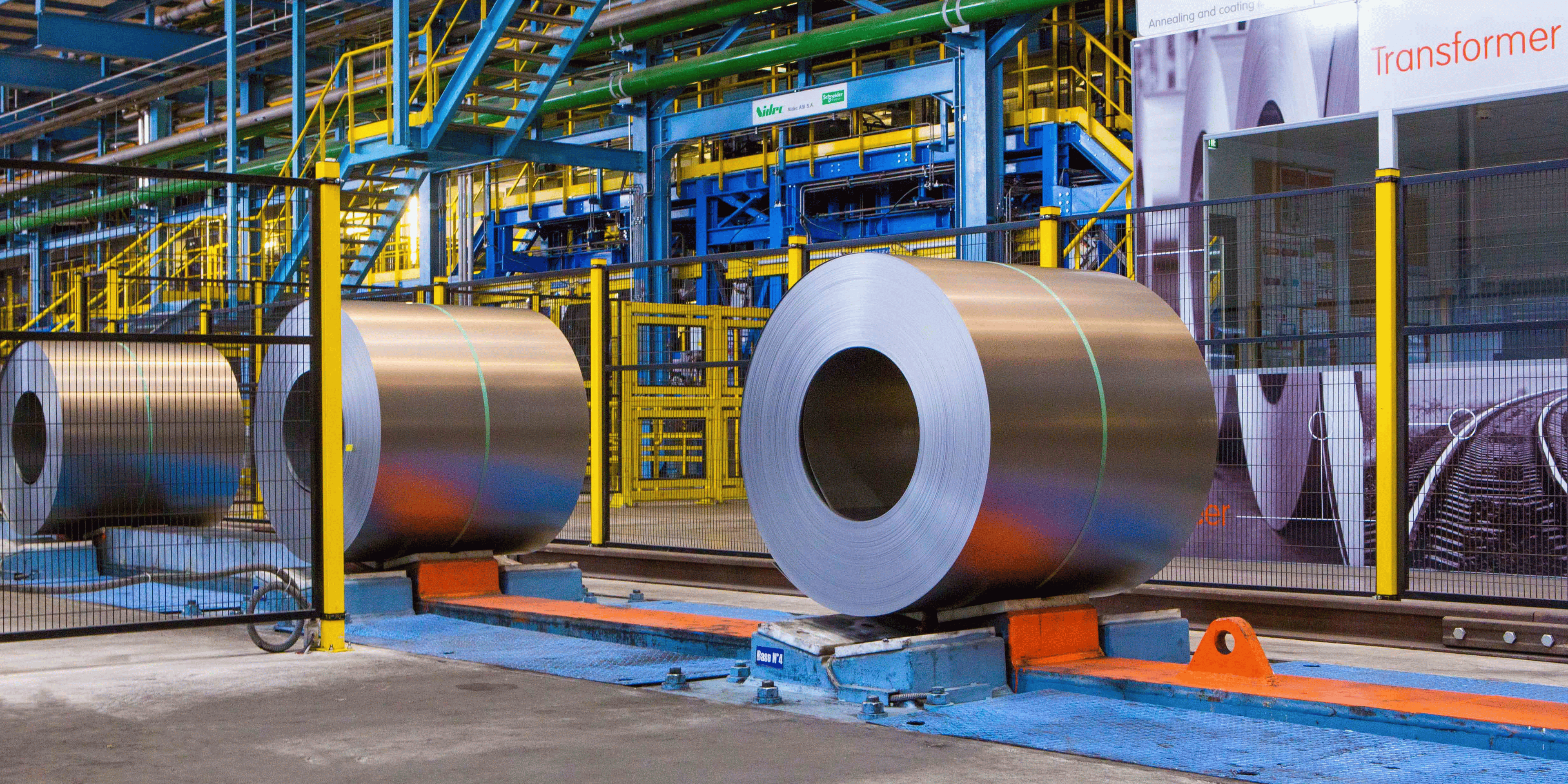 Le site d'ArcelorMittal en Lozère