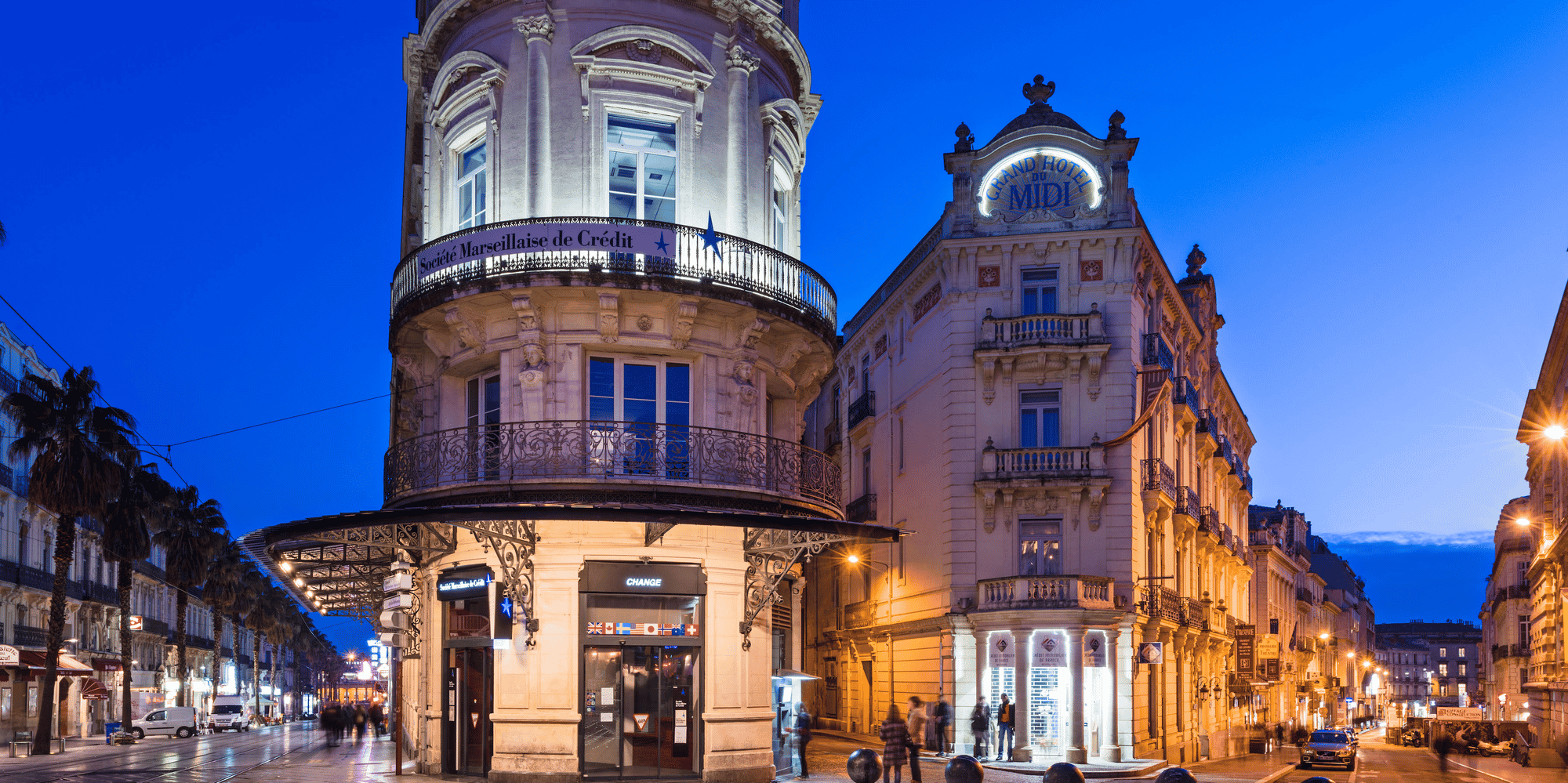 Le groupe RoussiHotel rachète le Grand Hôtel du Midi à Montpellier