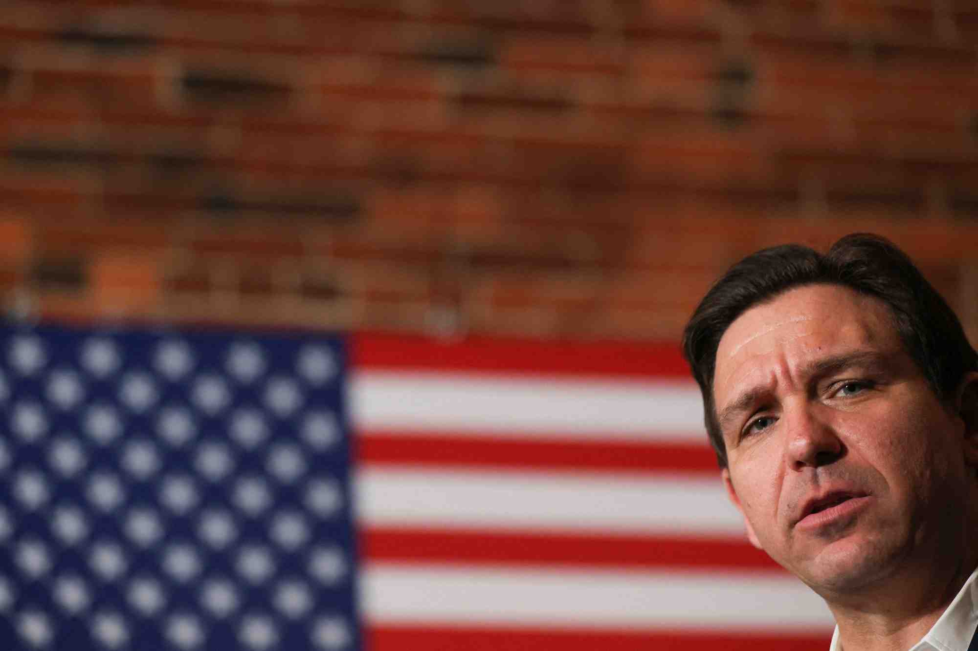 Ron desantis dans le new hampshire