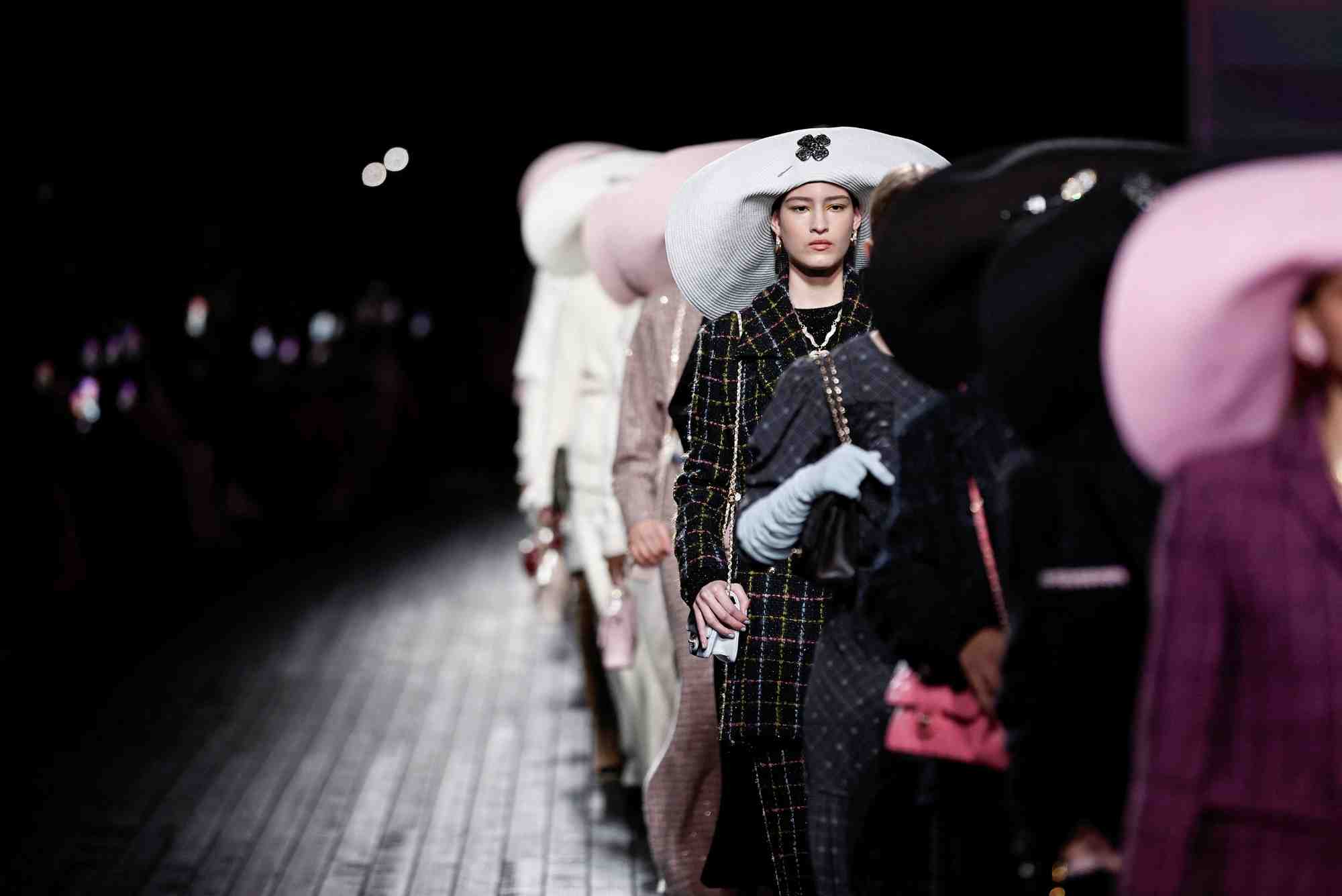 Un defile chanel