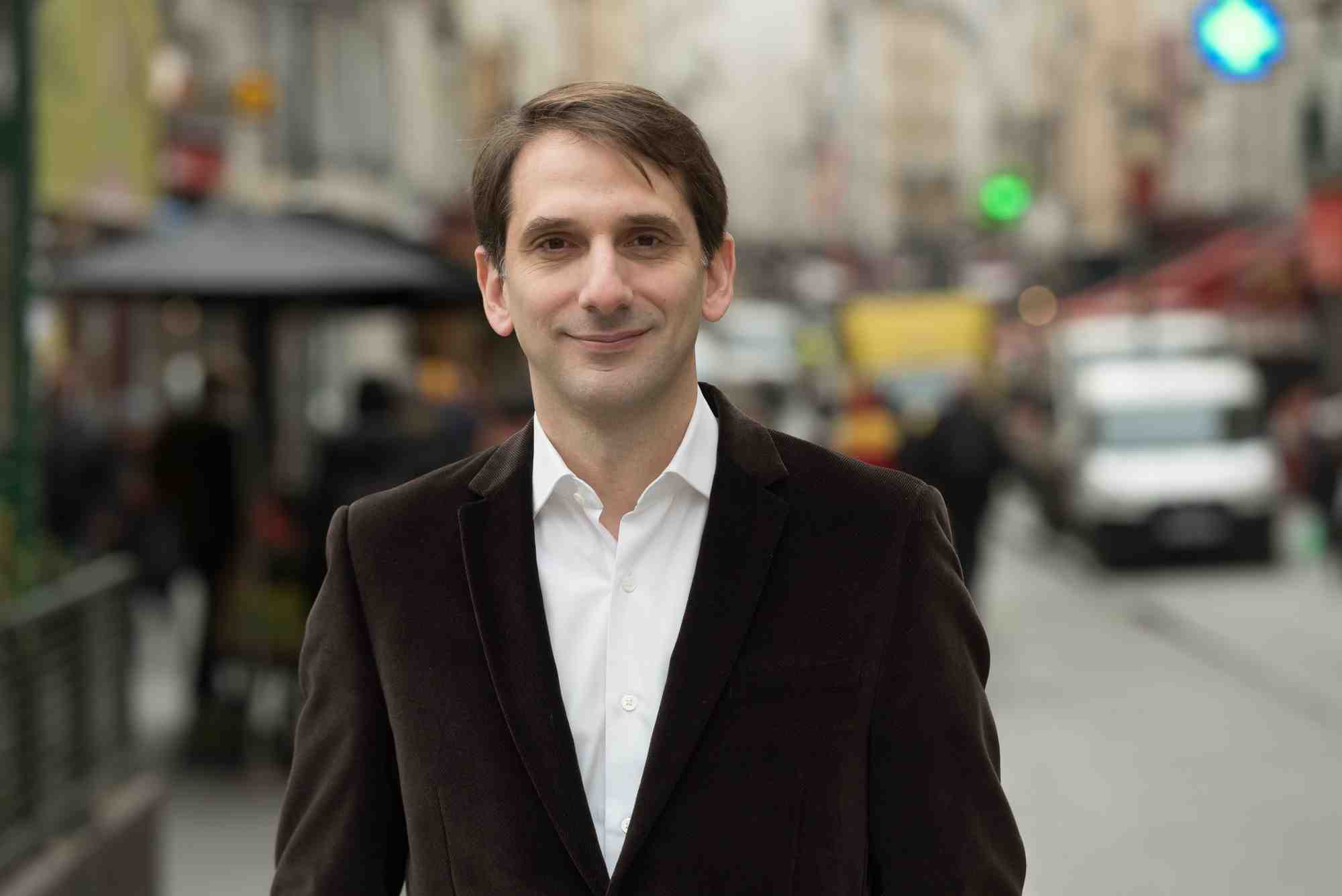 Brice Alzon, président de la Fédération des entreprises de services à la personne (Fesp).