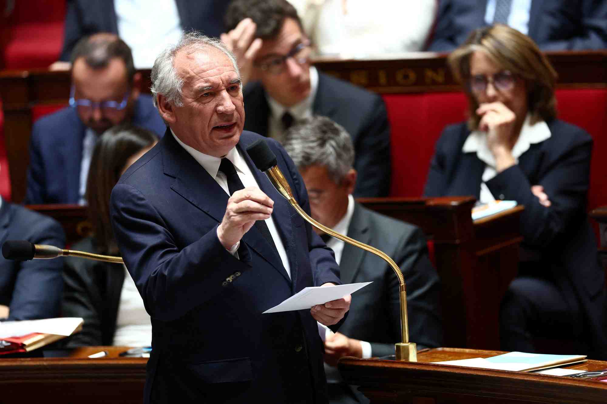 François Bayrou est toujours à la recherche de 40 milliards d'euros d'économies.