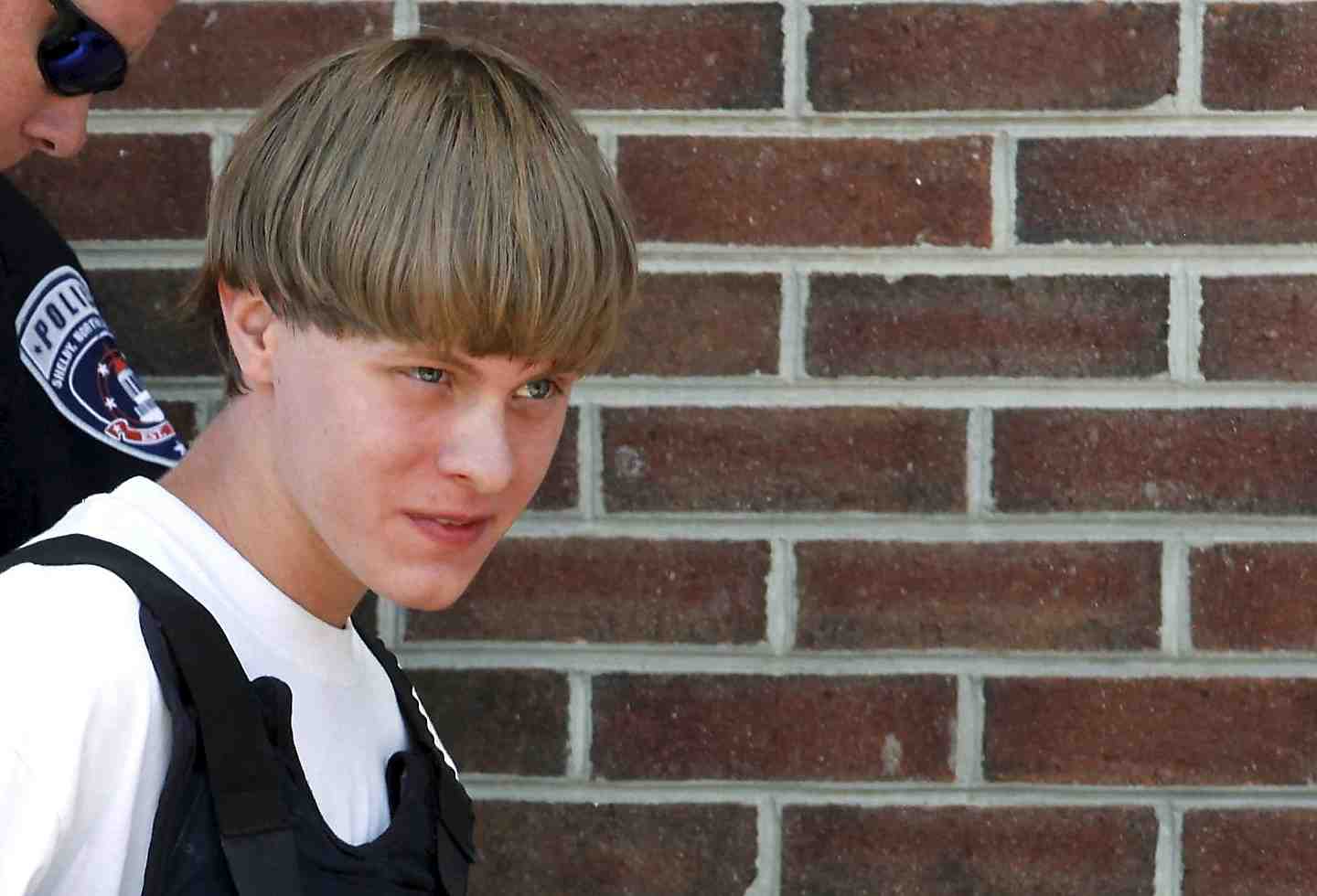 Dylann roof avoue etre l'auteur de la tuerie de charleston