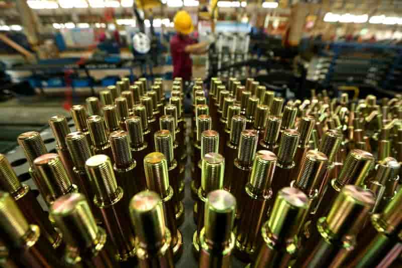 L’industrie chinoise stagne