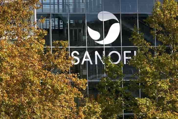 Sanofi, a suivre a la mi-seance de la bourse de paris