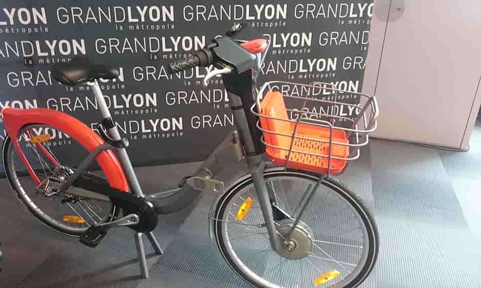 Nouveau vélo'v 2018