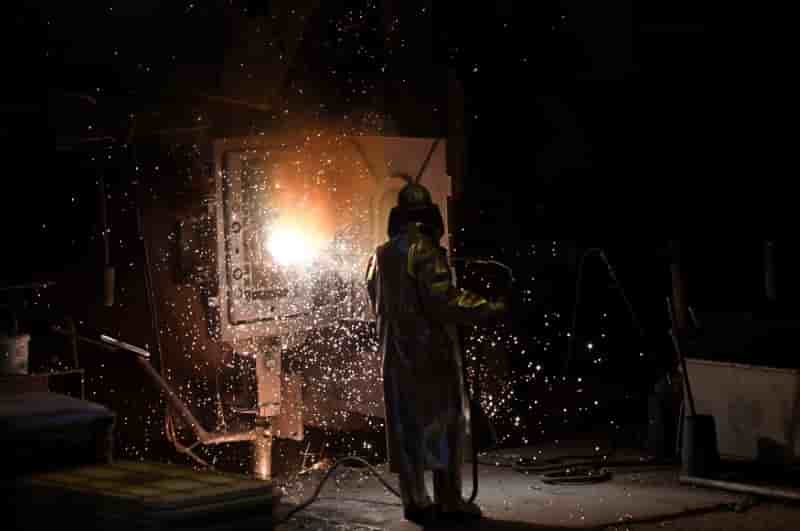 Allemagne: rebond des commandes a l'industrie en fevrier