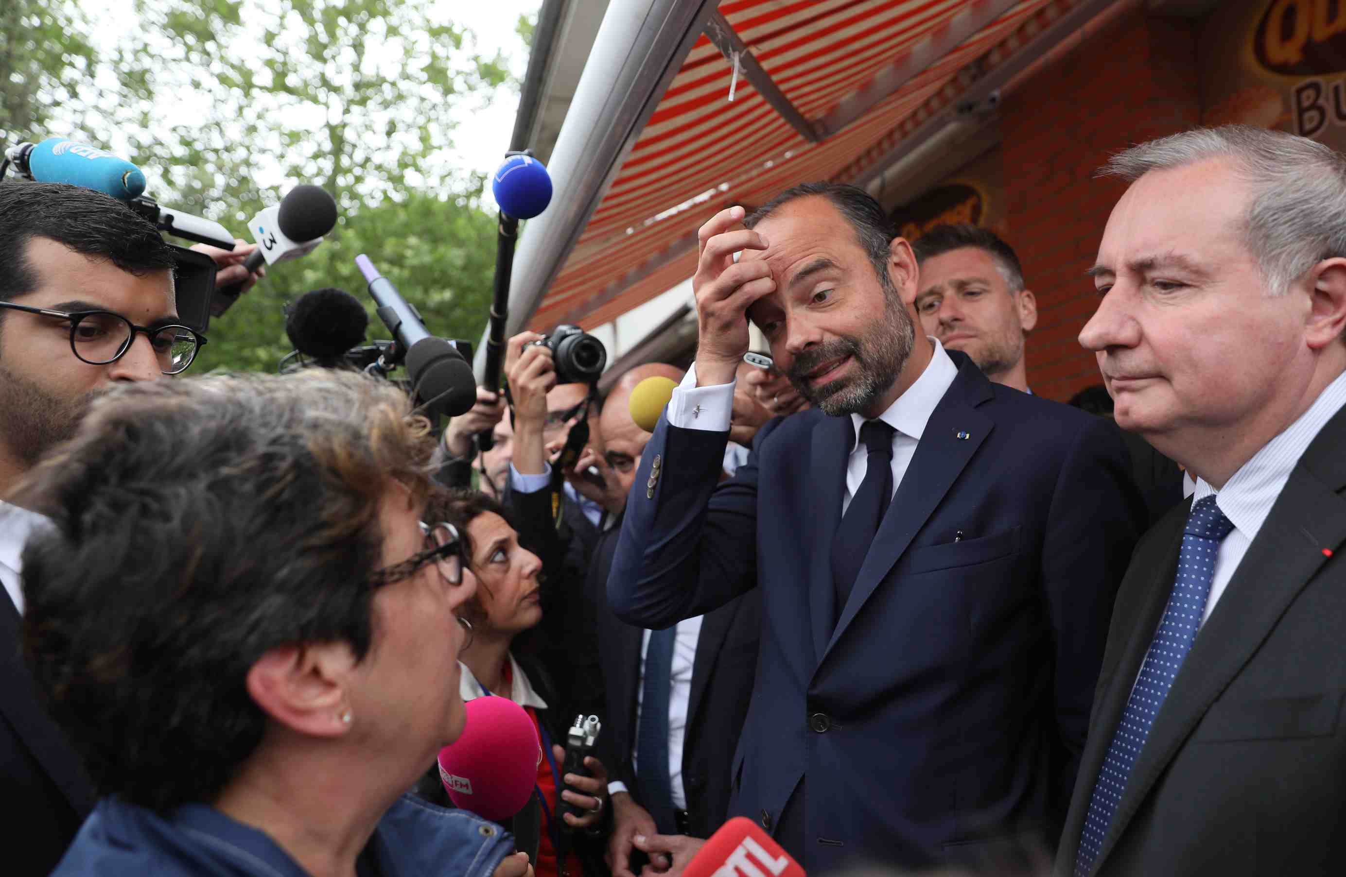 Édouard Philippe à Toulouse