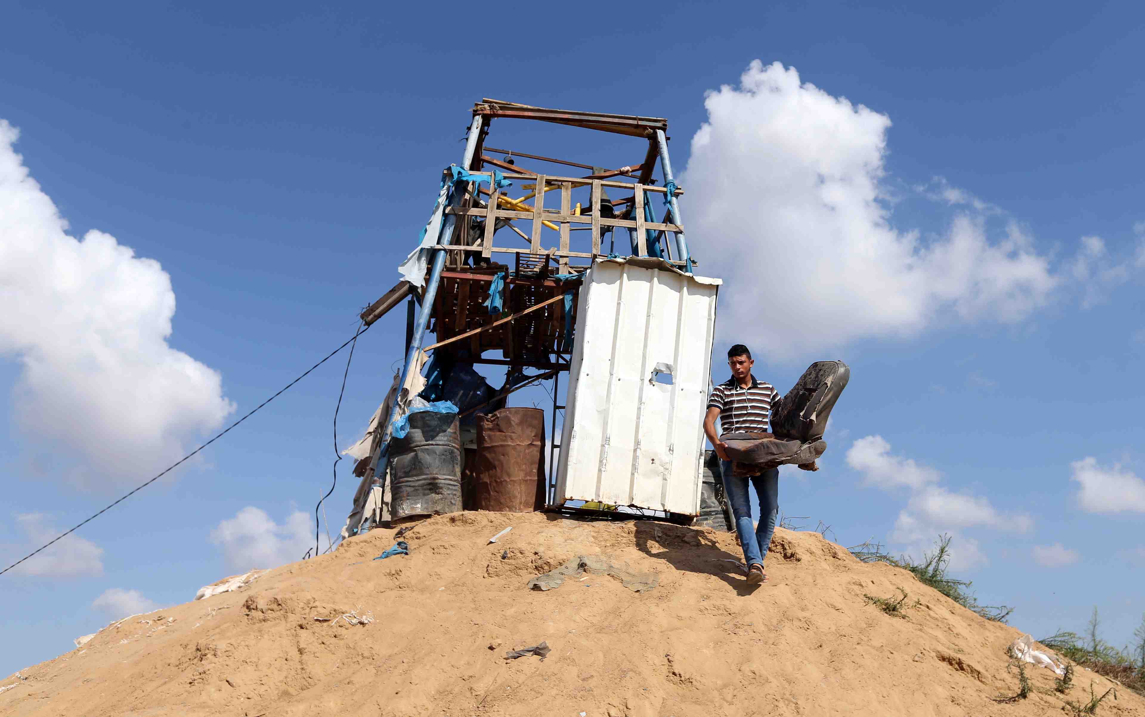 Bande de gaza: le hamas annonce un accord pour un retour au calme