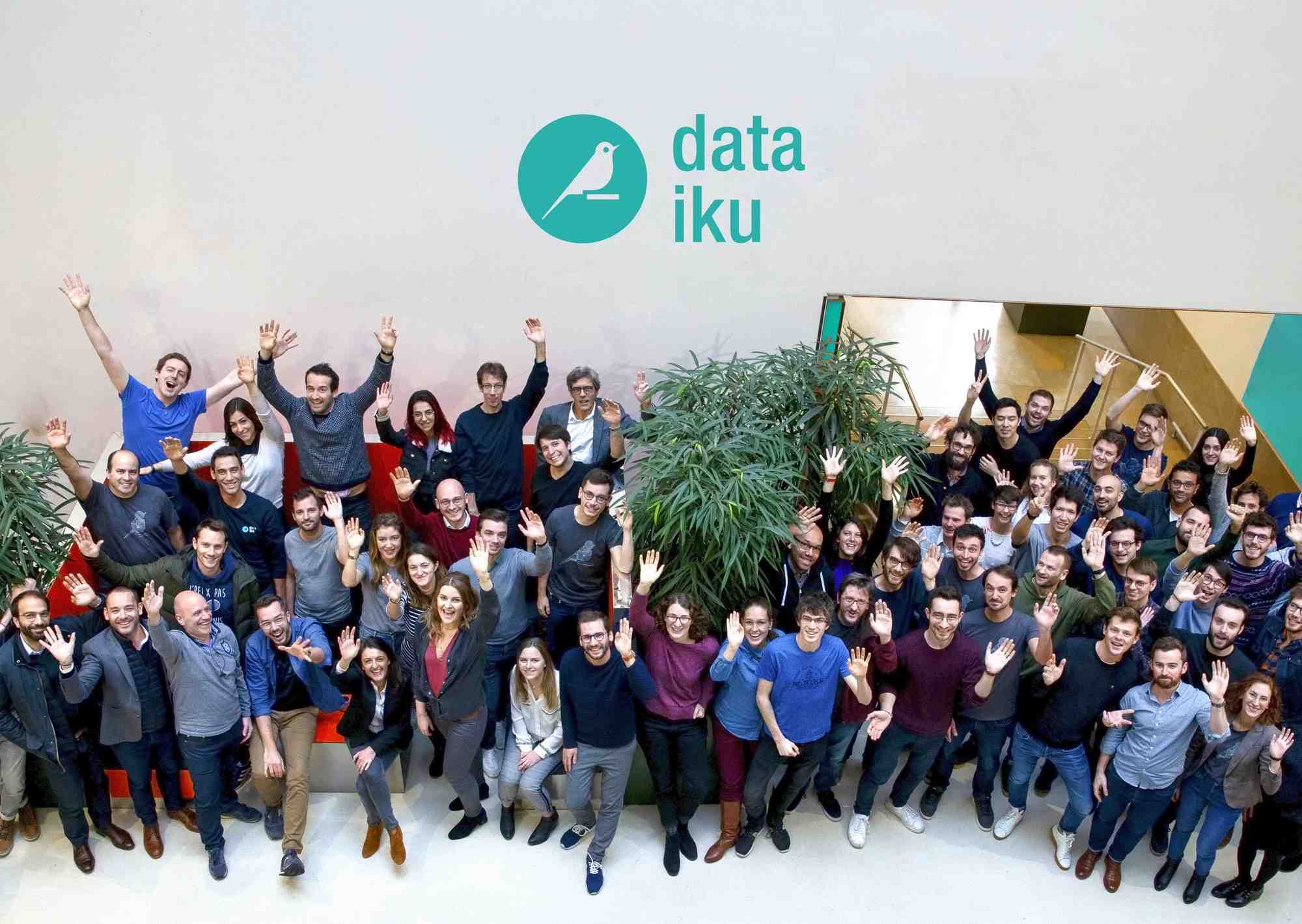 Depuis son passage outre-Atlantique, la startup Dataiku vit une hyper-croissance folle.