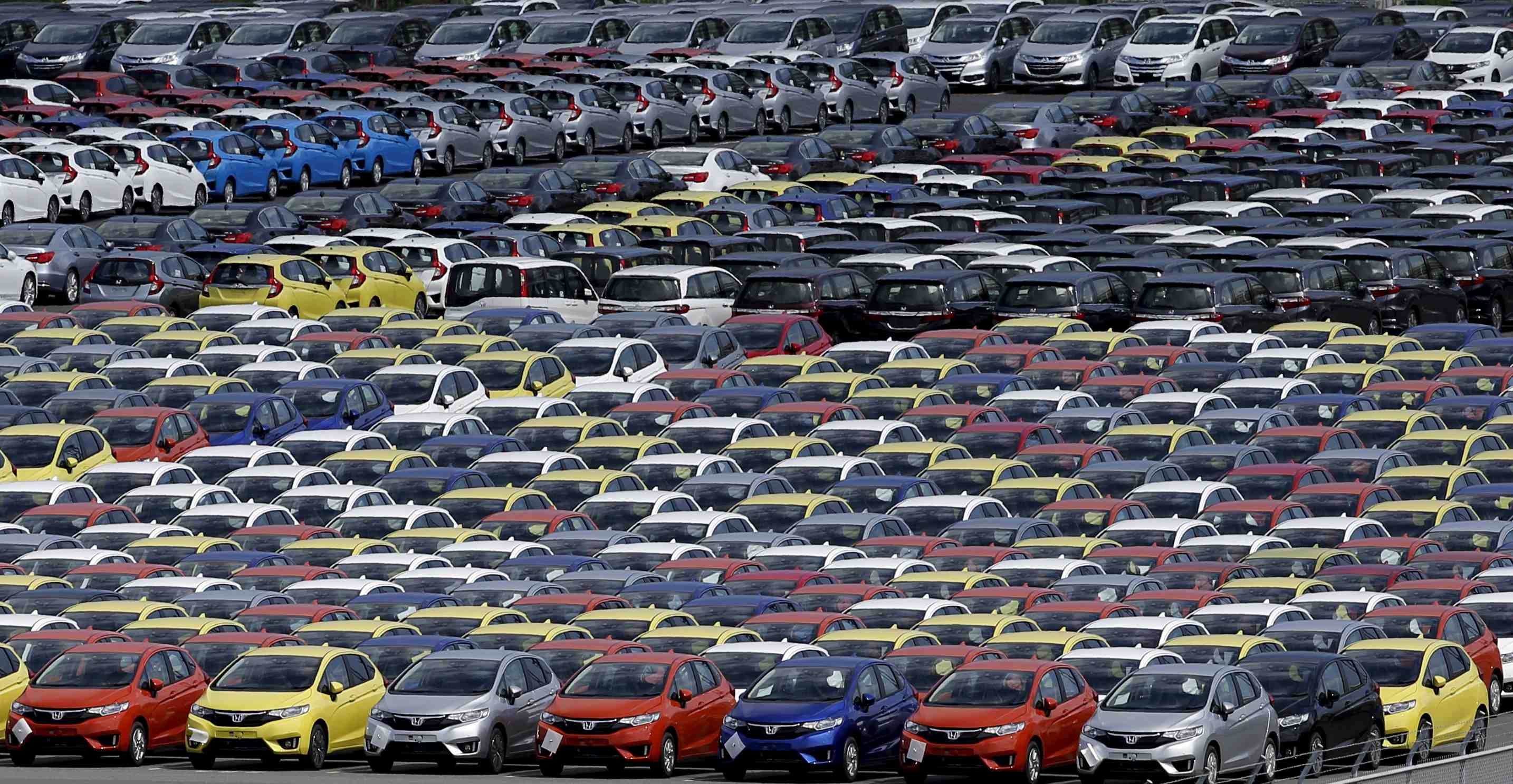 France: 4e annee de hausse pour le marche auto