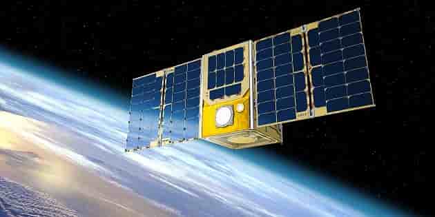 Le premier nanosatellite industriel français embarque une charge utile d'1,5 kg.