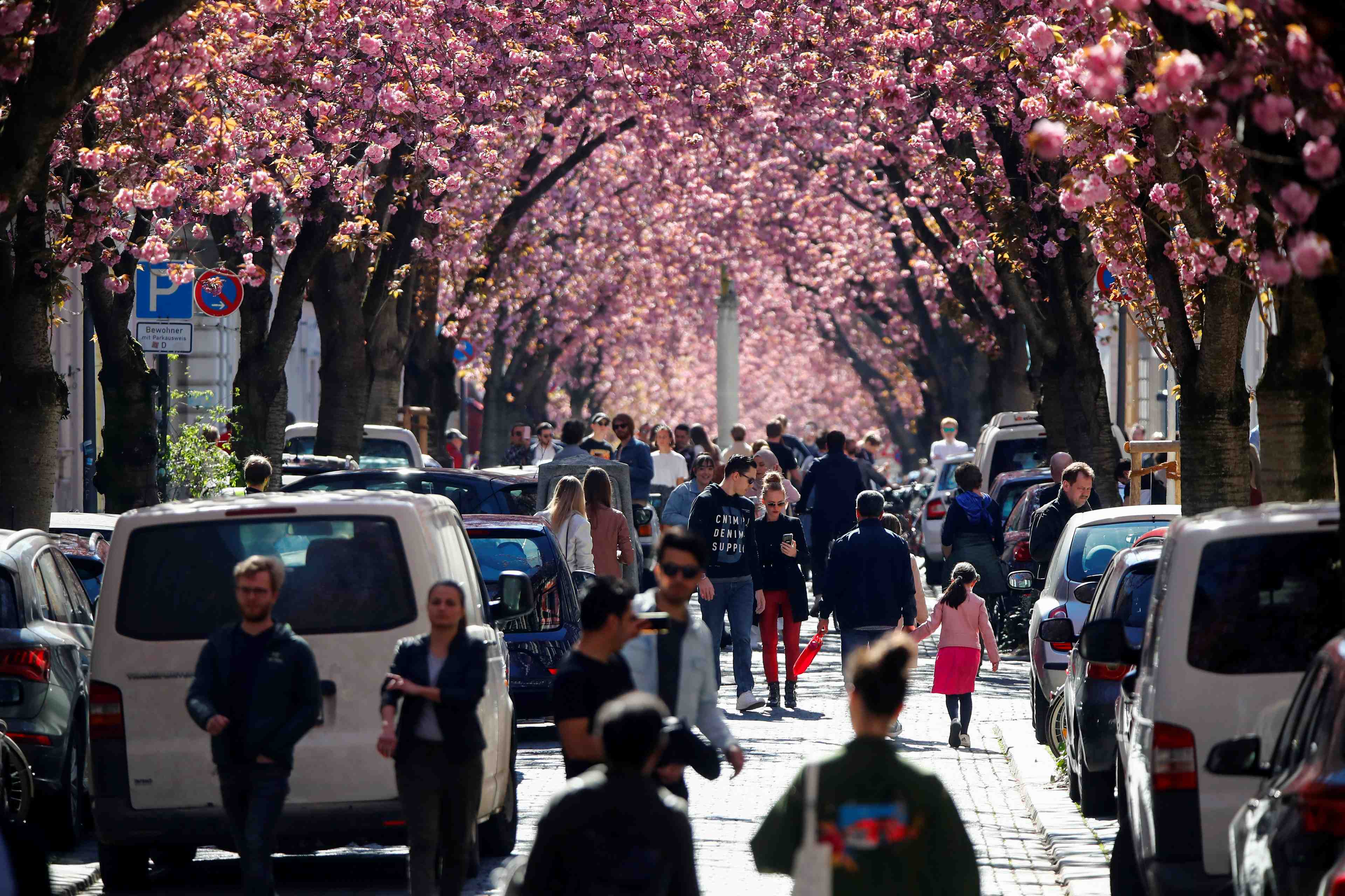 Berlin prepare l'apres-confinement, vise le 19 avril