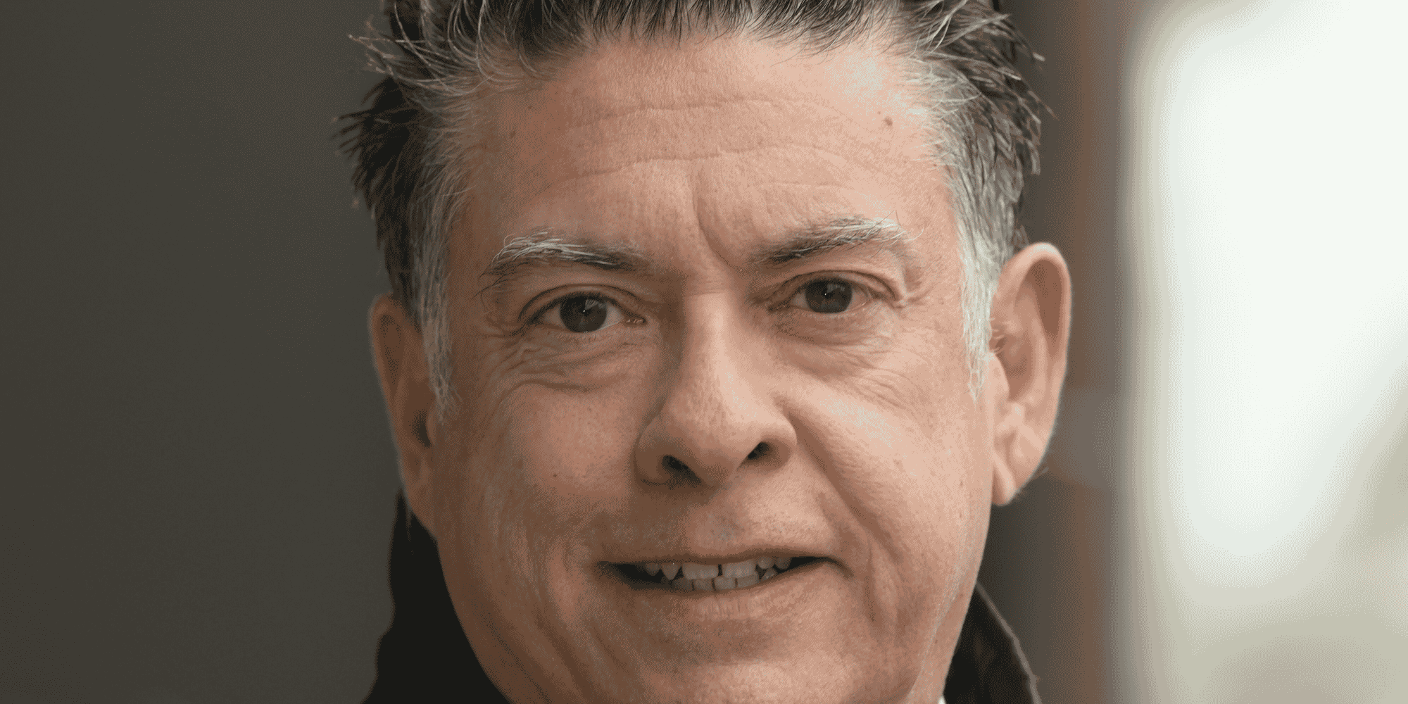 Le président du Medef IDF, Daniel Weizmann,