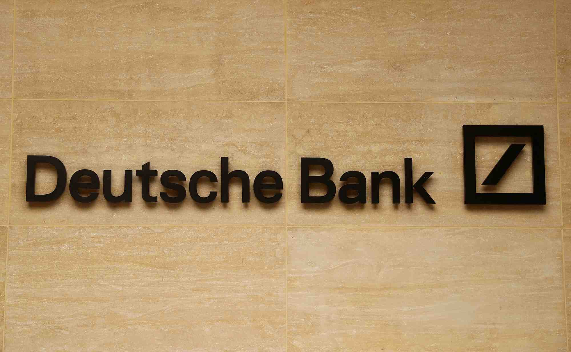 Usa: deutsche bank paiera 150 millions de dollars pour clore des dossiers lies entre autres a epstein
